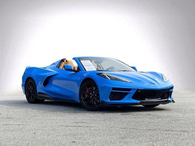 used 2023 Chevrolet Corvette car, priced at $89,988