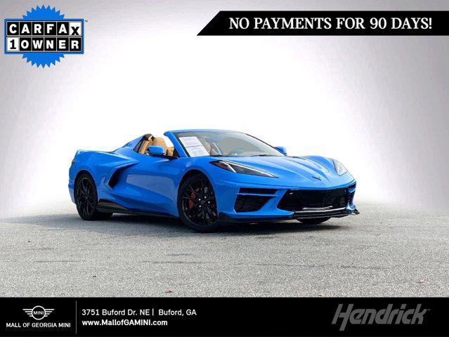 used 2023 Chevrolet Corvette car, priced at $77,924