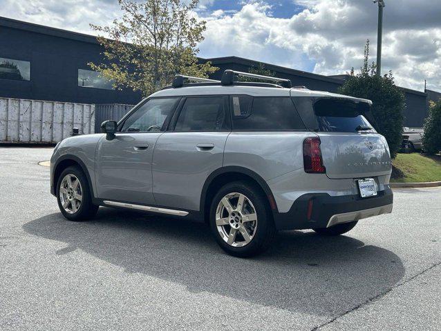 new 2025 MINI Countryman car, priced at $43,180