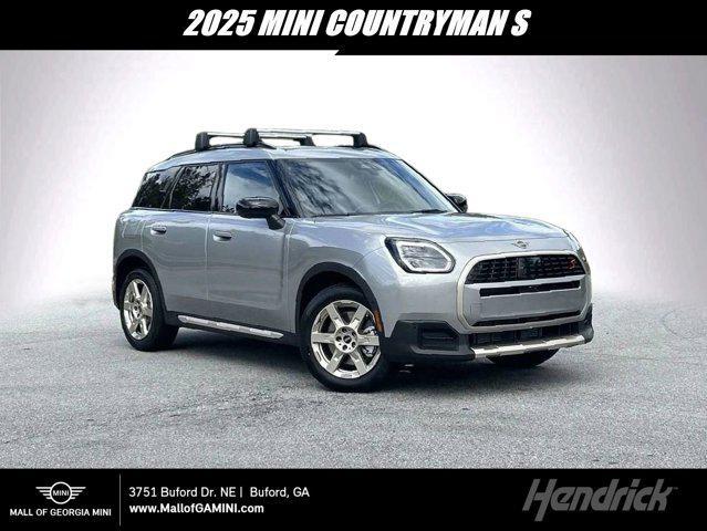 new 2025 MINI Countryman car, priced at $43,180