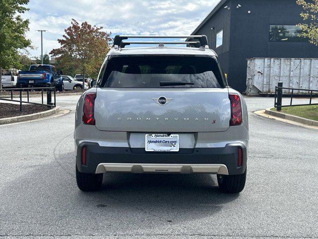 new 2025 MINI Countryman car, priced at $43,180