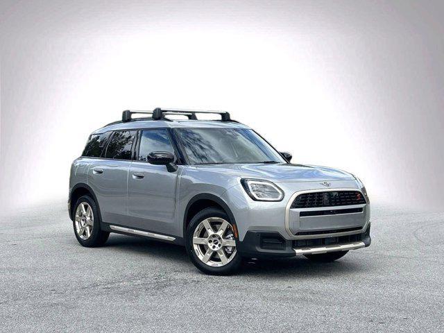 new 2025 MINI Countryman car, priced at $43,180