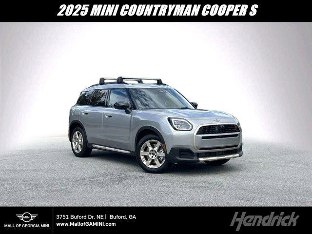 new 2025 MINI Countryman car, priced at $43,180