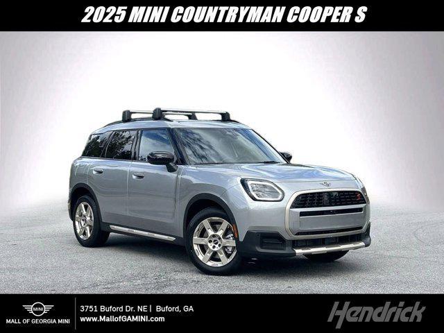 new 2025 MINI Countryman car, priced at $43,180