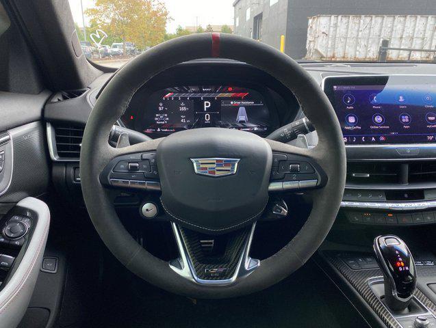 used 2022 Cadillac CT5-V car, priced at $95,000