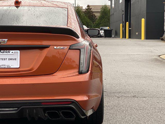 used 2022 Cadillac CT5-V car, priced at $95,000