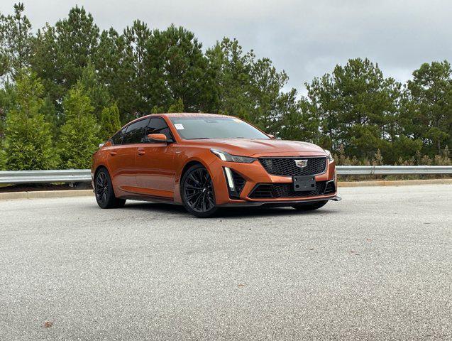 used 2022 Cadillac CT5-V car, priced at $95,000
