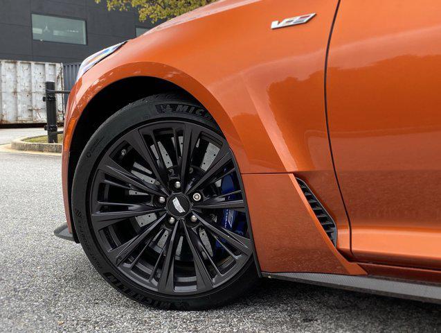 used 2022 Cadillac CT5-V car, priced at $95,000