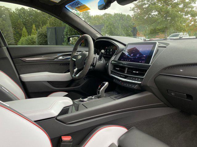 used 2022 Cadillac CT5-V car, priced at $95,000