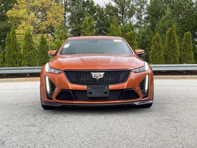 used 2022 Cadillac CT5-V car, priced at $95,000