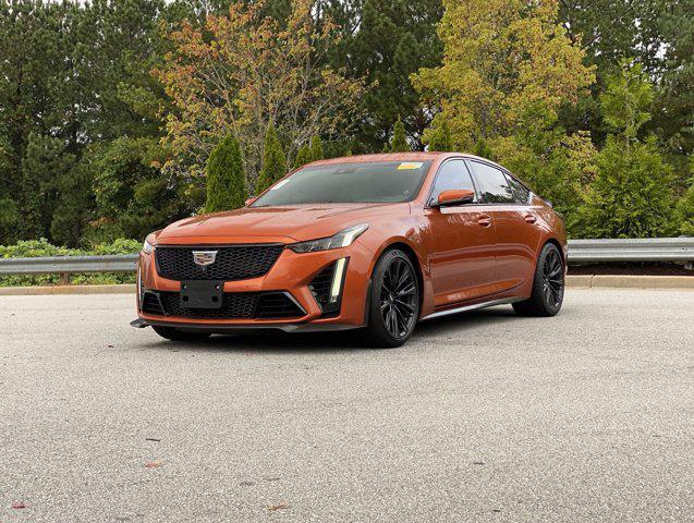 used 2022 Cadillac CT5-V car, priced at $95,000