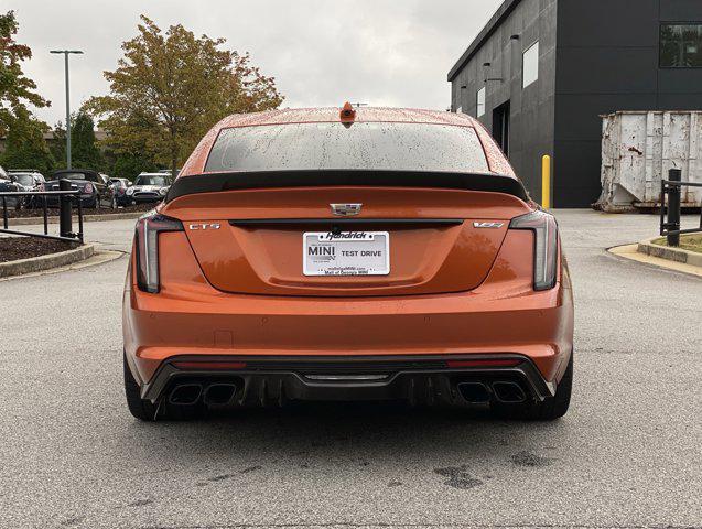 used 2022 Cadillac CT5-V car, priced at $95,000