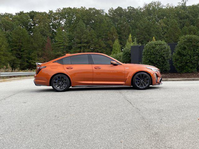 used 2022 Cadillac CT5-V car, priced at $95,000