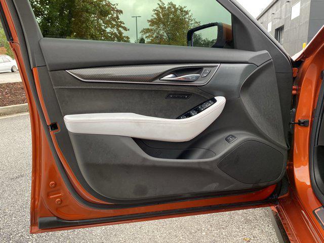 used 2022 Cadillac CT5-V car, priced at $95,000