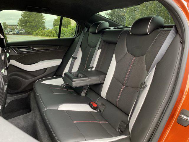 used 2022 Cadillac CT5-V car, priced at $95,000