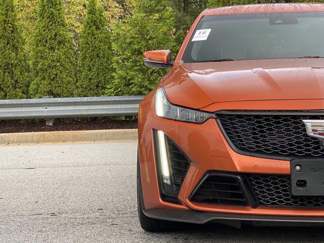 used 2022 Cadillac CT5-V car, priced at $95,000