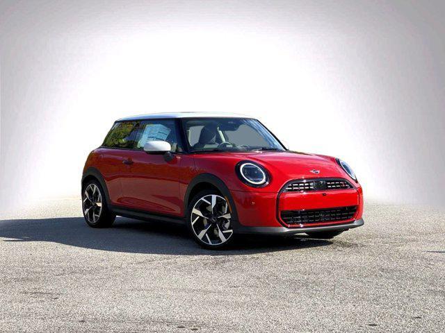 new 2025 MINI Hardtop car, priced at $37,455