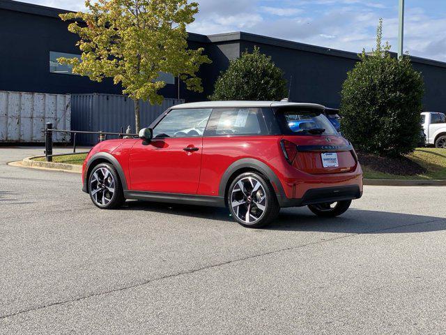 new 2025 MINI Hardtop car, priced at $37,455