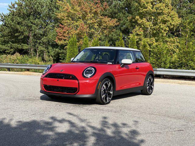 new 2025 MINI Hardtop car, priced at $37,455