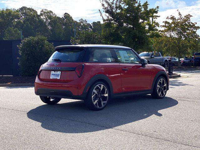 new 2025 MINI Hardtop car, priced at $37,455