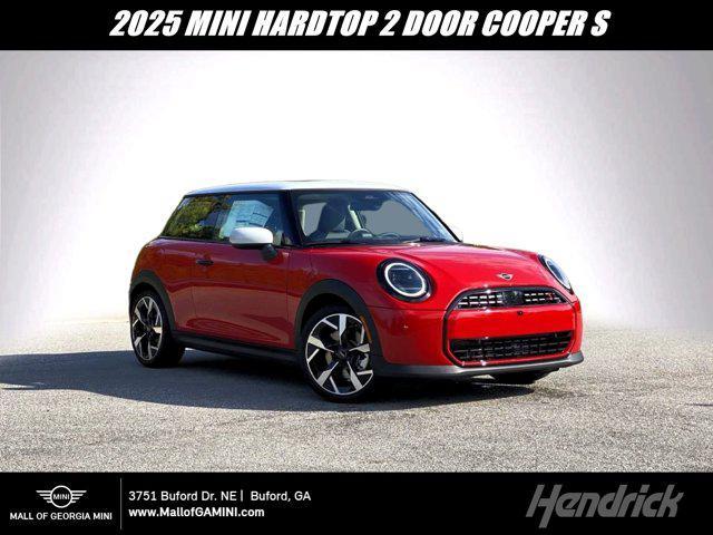 new 2025 MINI Hardtop car, priced at $37,455