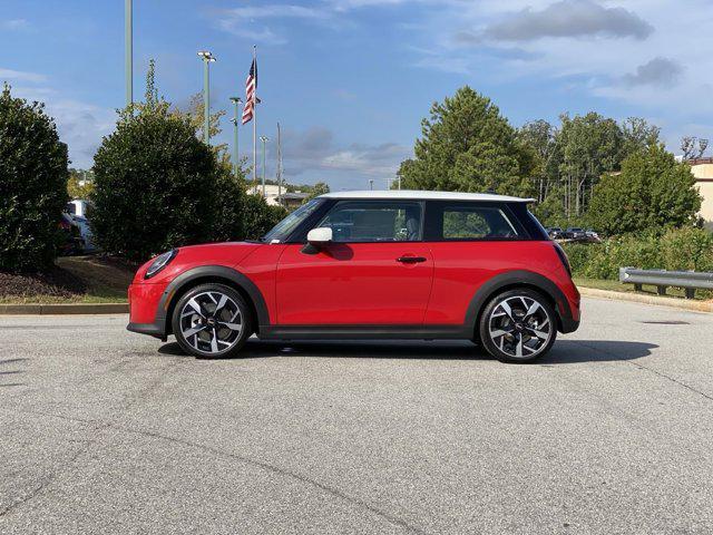 new 2025 MINI Hardtop car, priced at $37,455