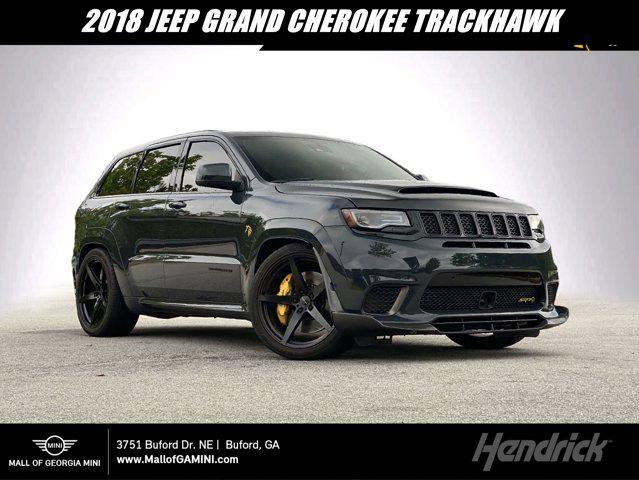 used 2018 Jeep Grand Cherokee car, priced at $89,988