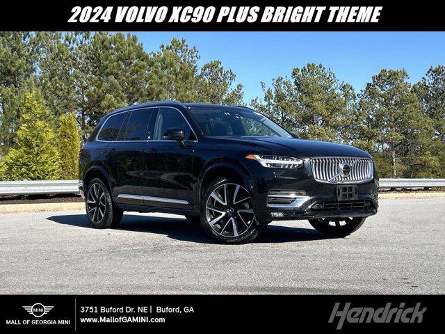 used 2024 Volvo XC90 car, priced at $47,000