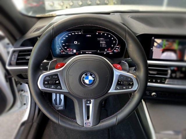 used 2022 BMW M4 car, priced at $99,988