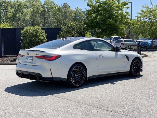 used 2022 BMW M4 car, priced at $99,988