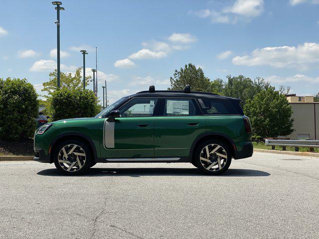 new 2025 MINI Countryman car, priced at $40,880