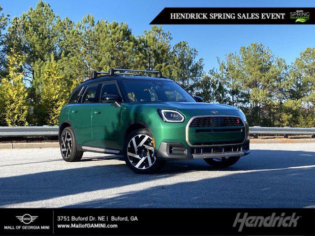 new 2025 MINI Countryman car, priced at $40,880