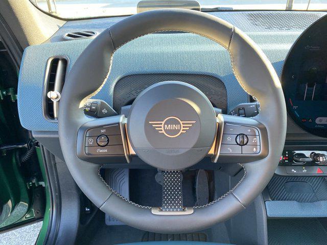 new 2025 MINI Countryman car, priced at $40,880