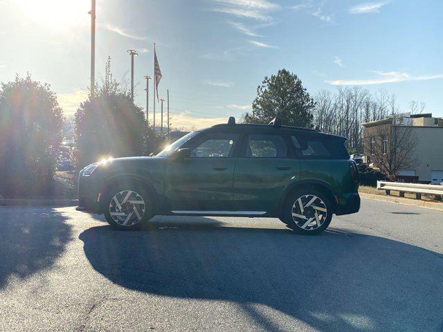 new 2025 MINI Countryman car, priced at $40,880