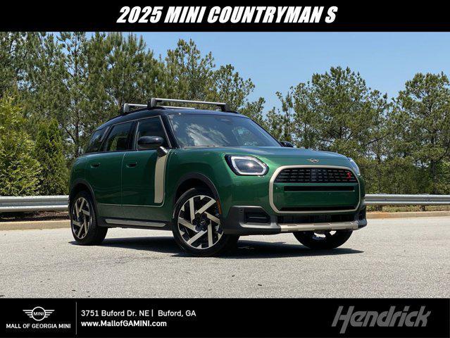 new 2025 MINI Countryman car, priced at $40,880
