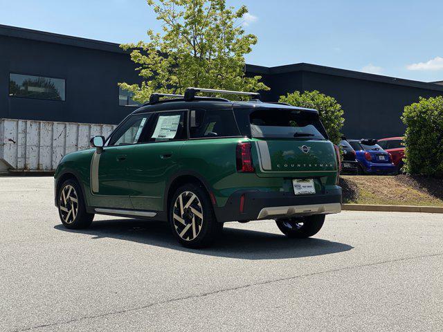 new 2025 MINI Countryman car, priced at $40,880