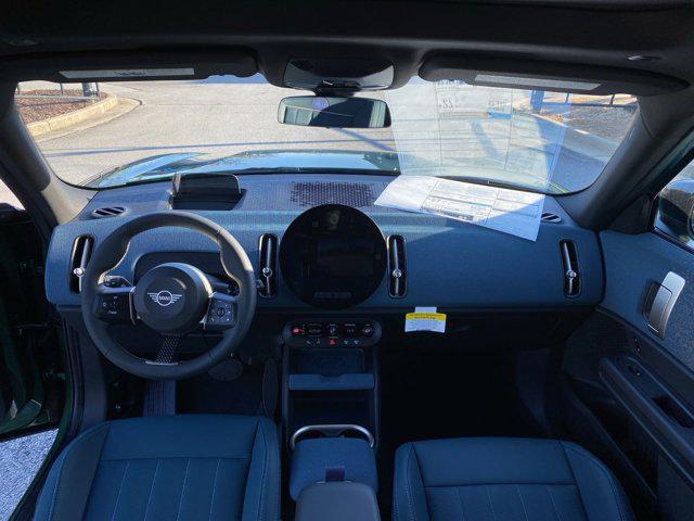 new 2025 MINI Countryman car, priced at $40,880