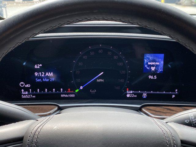 used 2023 Cadillac Escalade car, priced at $89,988