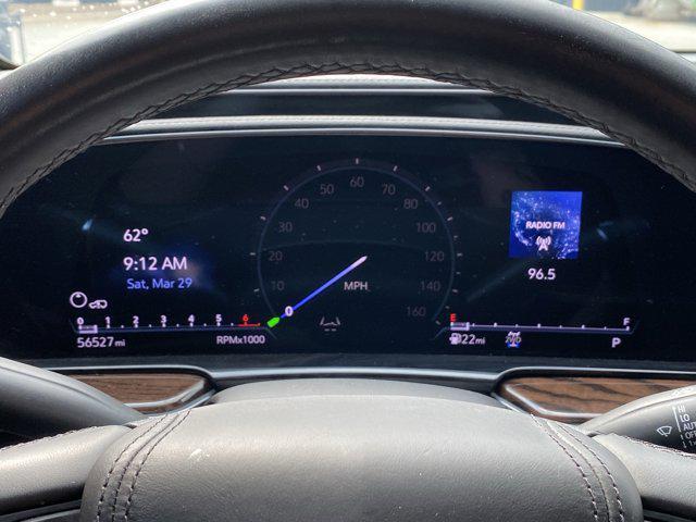 used 2023 Cadillac Escalade car, priced at $89,988