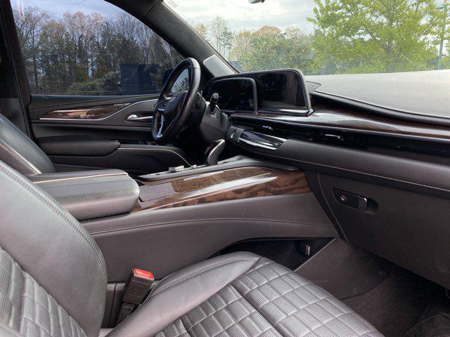 used 2023 Cadillac Escalade car, priced at $89,988