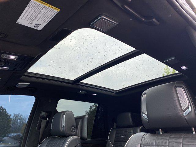 used 2023 Cadillac Escalade car, priced at $89,988