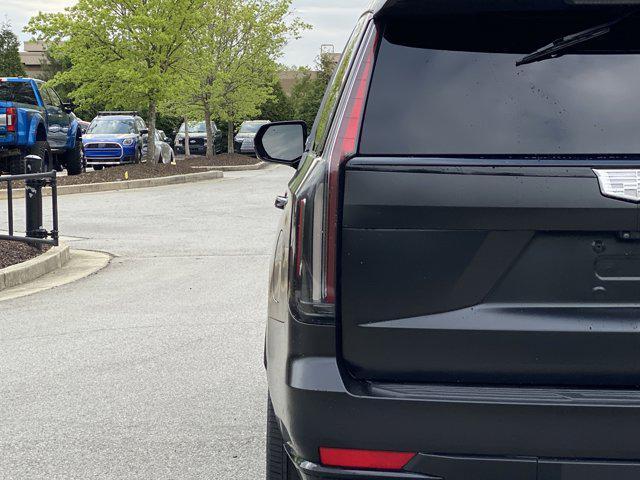 used 2023 Cadillac Escalade car, priced at $89,988