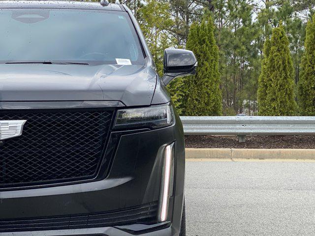 used 2023 Cadillac Escalade car, priced at $89,988