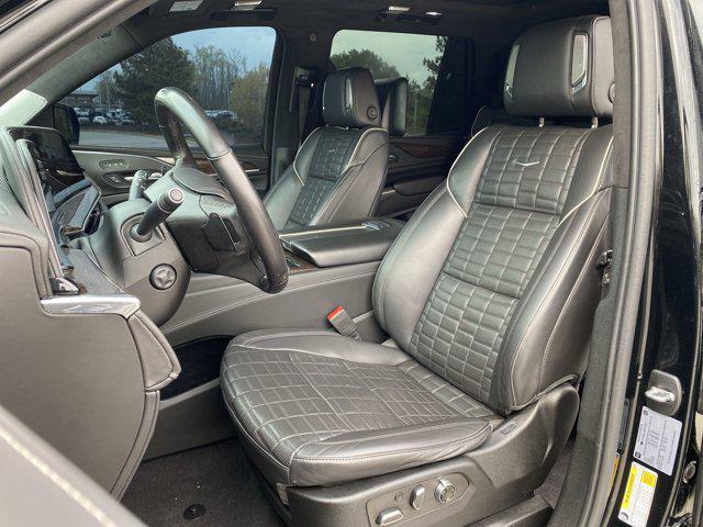 used 2023 Cadillac Escalade car, priced at $89,988