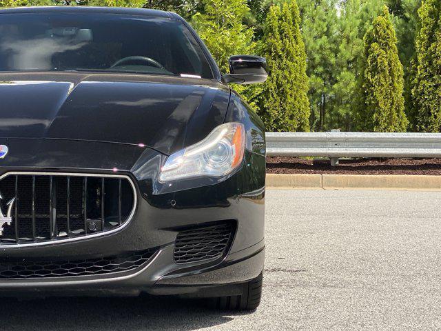 used 2014 Maserati Quattroporte car, priced at $25,988