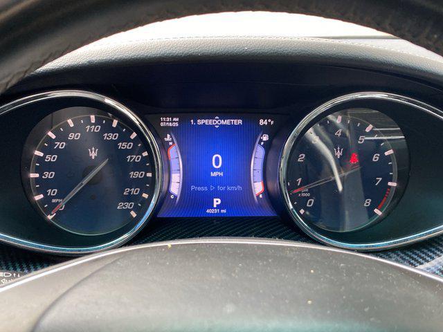used 2014 Maserati Quattroporte car, priced at $25,988