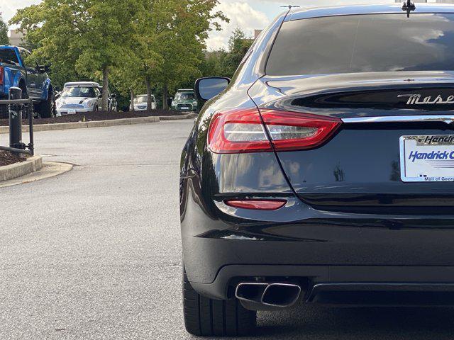 used 2014 Maserati Quattroporte car, priced at $25,988