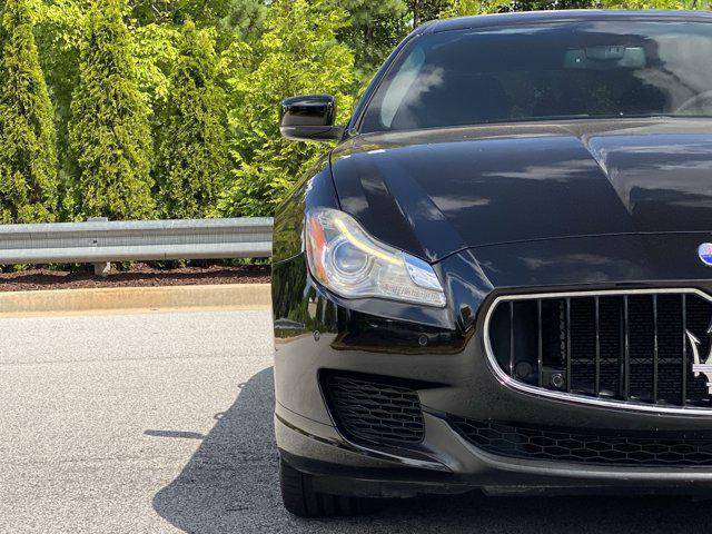 used 2014 Maserati Quattroporte car, priced at $25,988