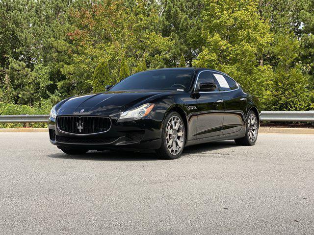 used 2014 Maserati Quattroporte car, priced at $25,988