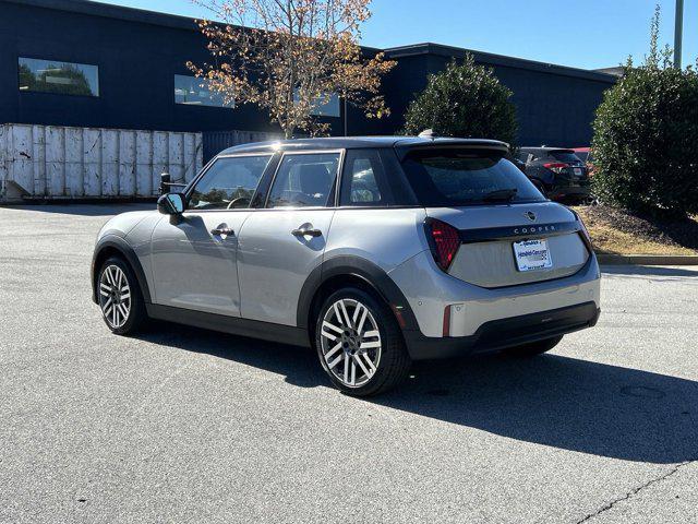 new 2025 MINI Hardtop car, priced at $38,295